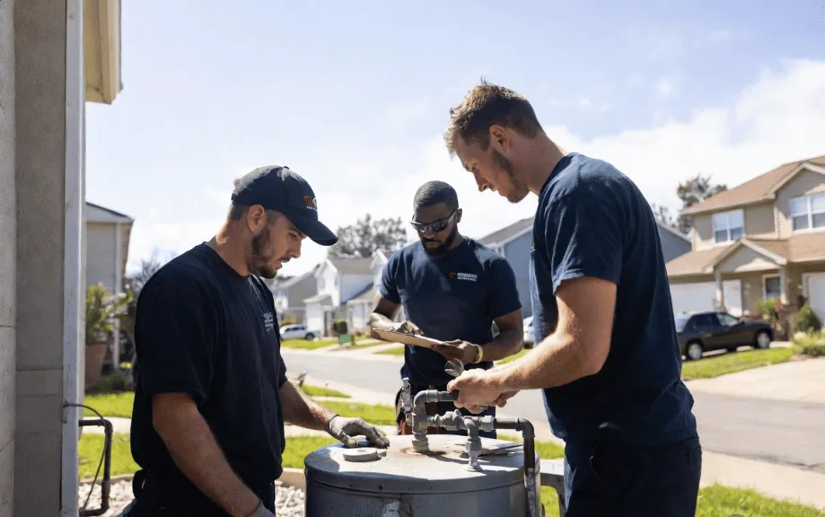 Water Heater Repair in Wagon Mound, NM near me